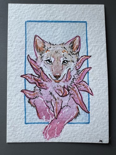 Aceo original cindersketch - original,